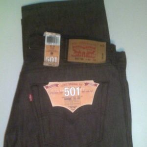 New Levi 501 Jeans for Men